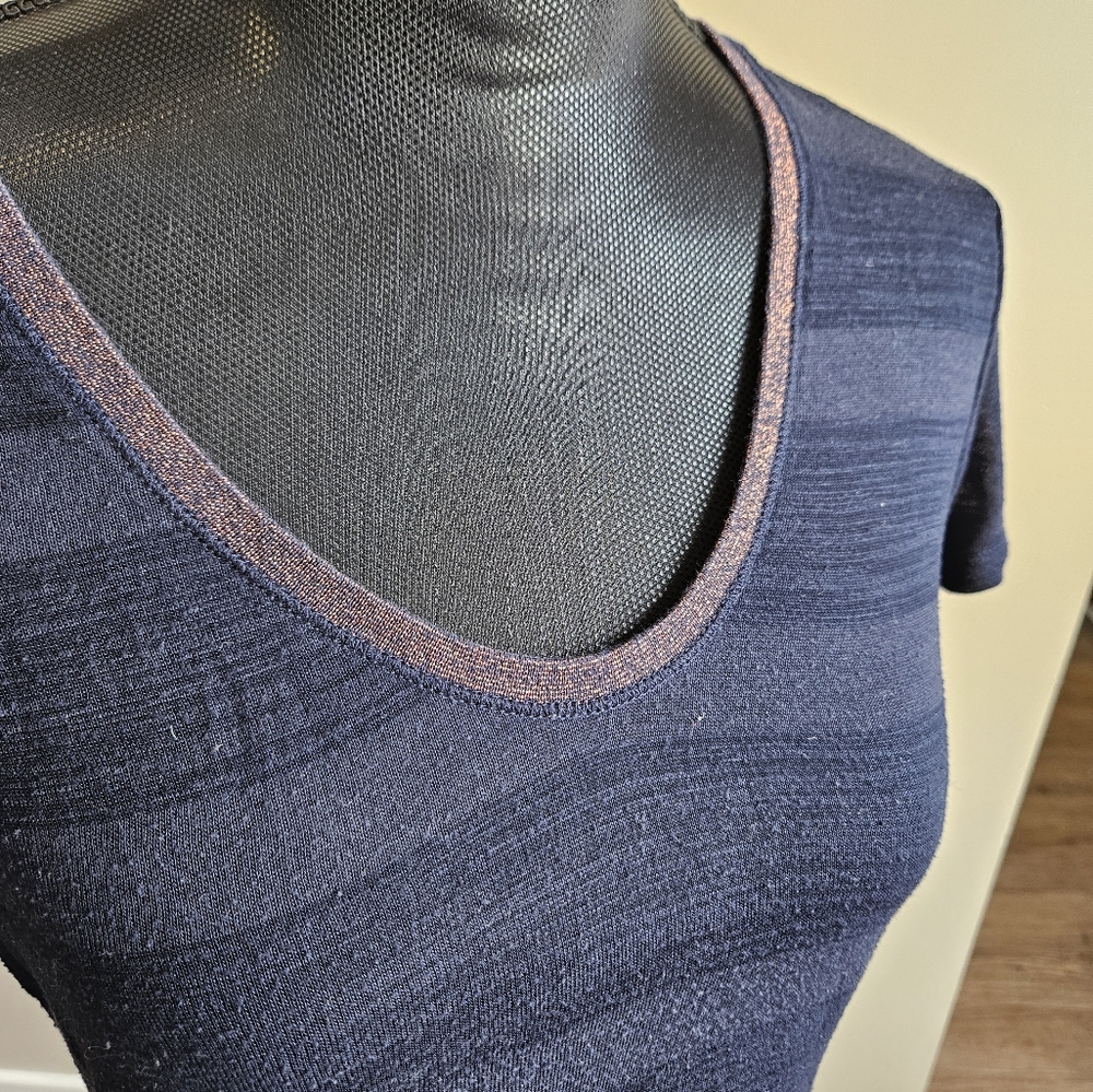 Scotch & Soda sheer tshirt size 2 (M)